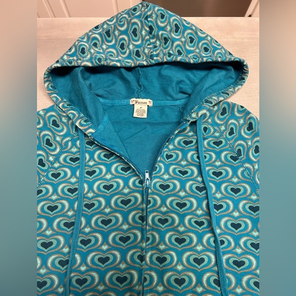 Vintage 1990’s Forever 21 Zip Up‎ Women’s Hoodie Size L.  Vintage Forever - Picture 6 of 10
